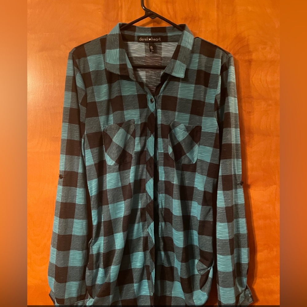 Flannel shirt